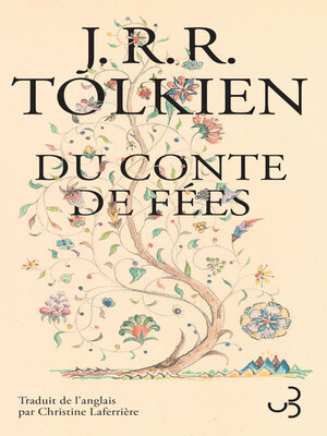 cover image of Du conte de fées